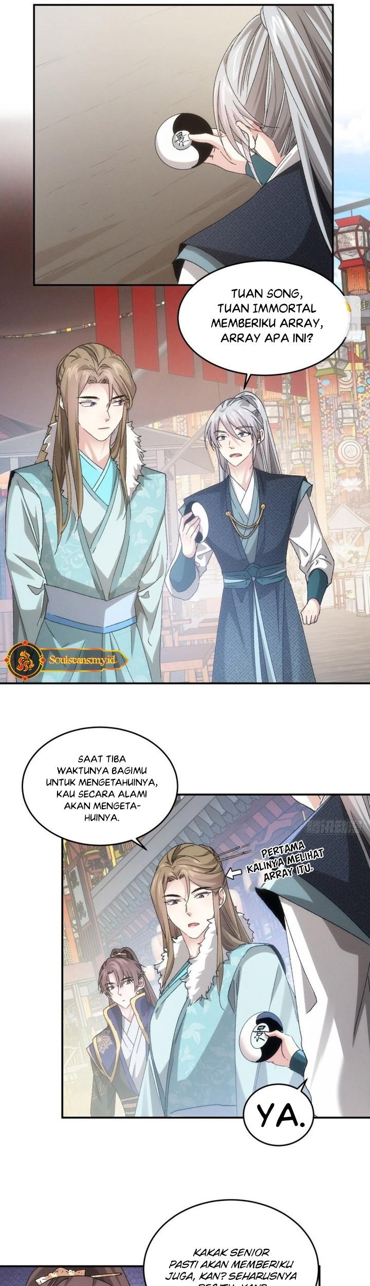 I Just Don’t Play the Card According to the Routine Chapter 139 Gambar 9