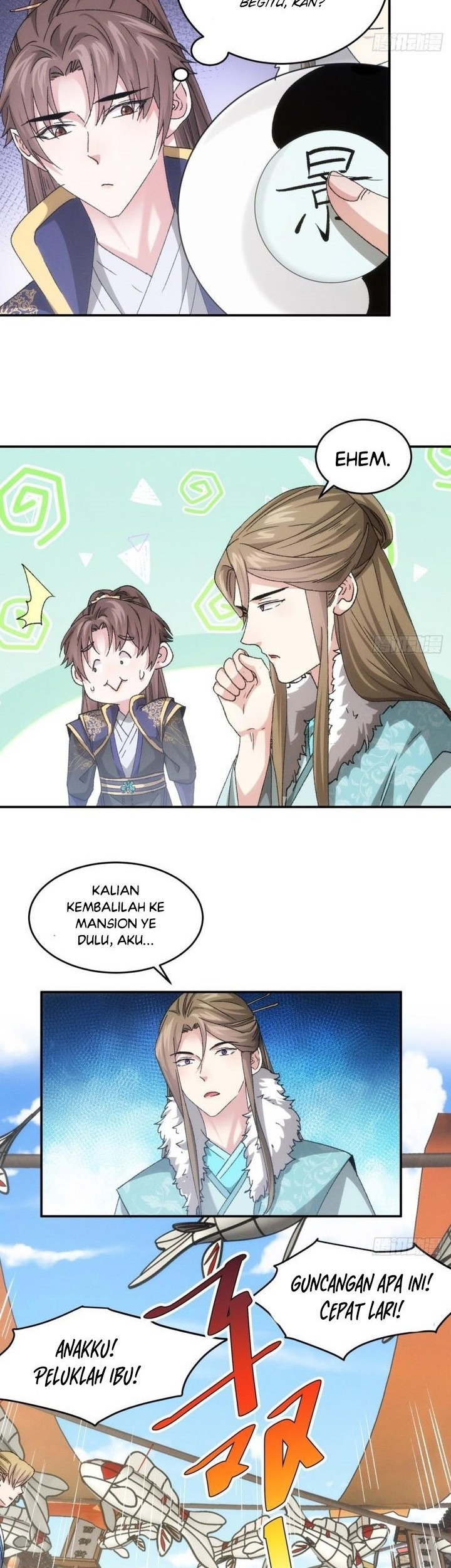 I Just Don’t Play the Card According to the Routine Chapter 139 Gambar 10