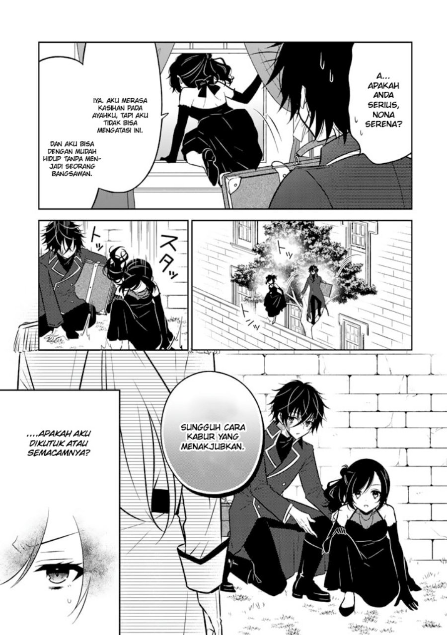Moto Ansatsusha, Tensei shita Kizoku no Reijou ni narimashita Chapter 06 Gambar 14