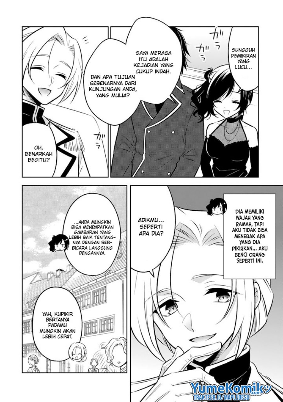 Moto Ansatsusha, Tensei shita Kizoku no Reijou ni narimashita Chapter 06 Gambar 19