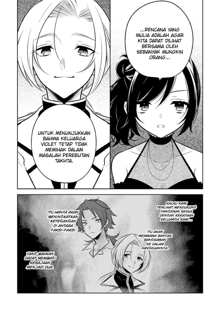 Moto Ansatsusha, Tensei shita Kizoku no Reijou ni narimashita Chapter 06 Gambar 21