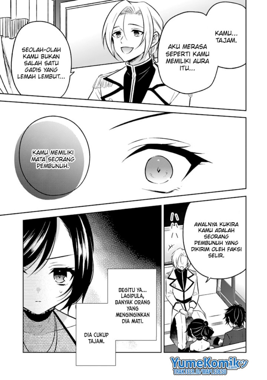 Moto Ansatsusha, Tensei shita Kizoku no Reijou ni narimashita Chapter 06 Gambar 22