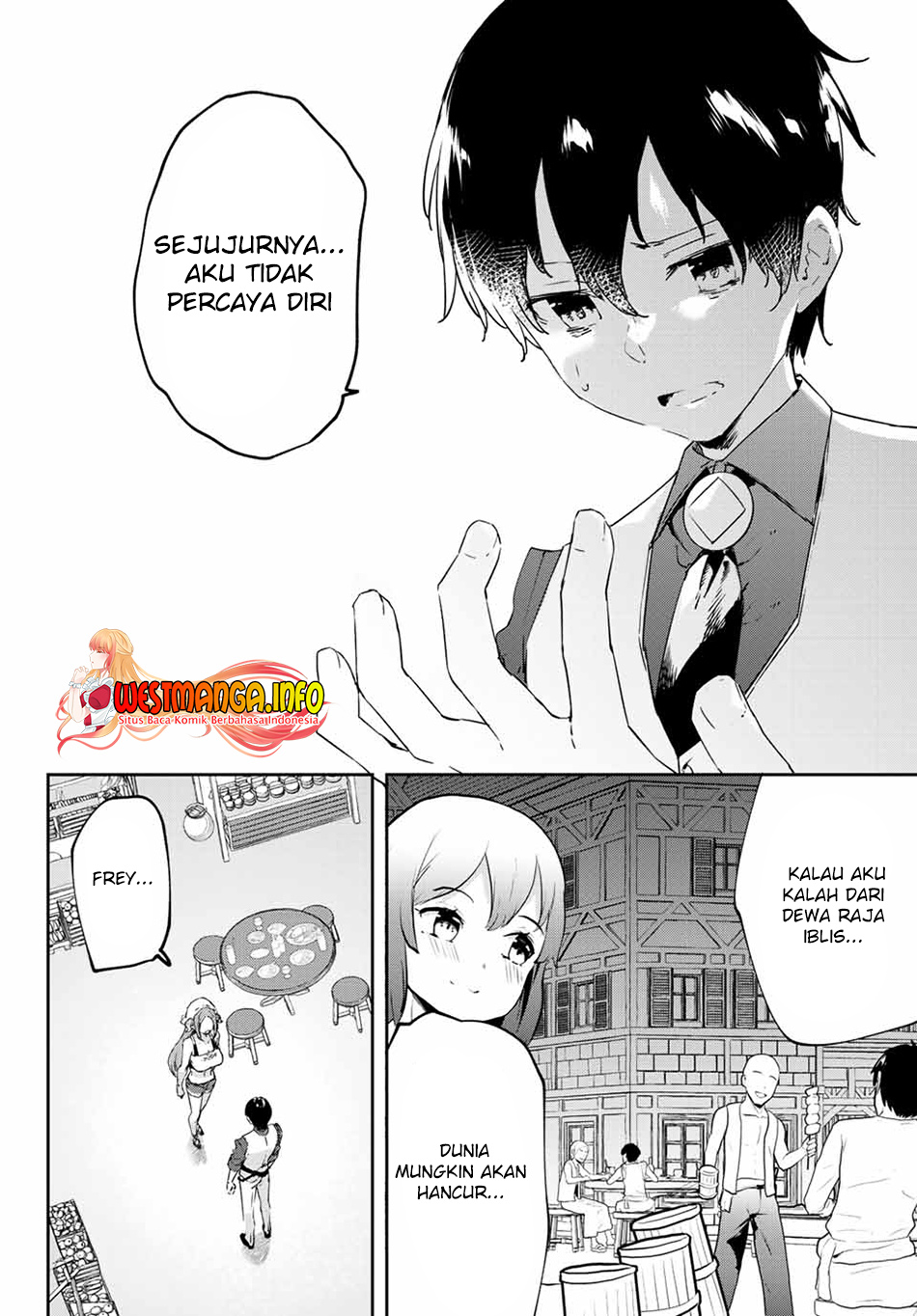 Saikyou Kurasu no Eirei 1000 Karada ga Shiranai Uchi ni Shigoto o Katadzukete Kurerushi Chapter 17.2 Gambar 6