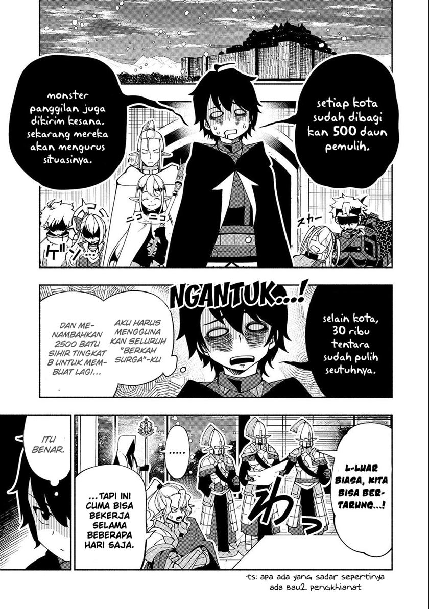 Hell Mode: Yarikomi Suki no Gamer wa Hai Settei no Isekai de Musou Suru Chapter 42 Gambar 11