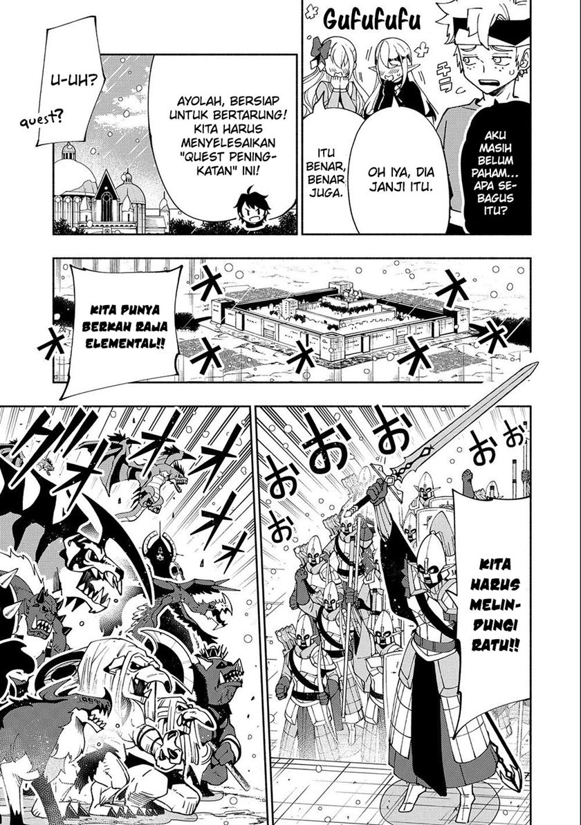 Hell Mode: Yarikomi Suki no Gamer wa Hai Settei no Isekai de Musou Suru Chapter 42 Gambar 24