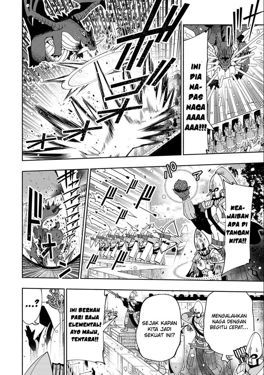 Hell Mode: Yarikomi Suki no Gamer wa Hai Settei no Isekai de Musou Suru Chapter 42 Gambar 25