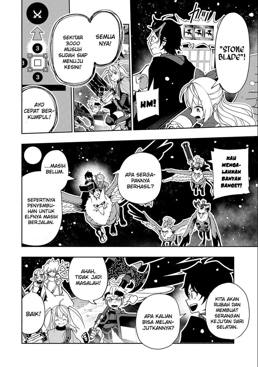 Hell Mode: Yarikomi Suki no Gamer wa Hai Settei no Isekai de Musou Suru Chapter 42 Gambar 8