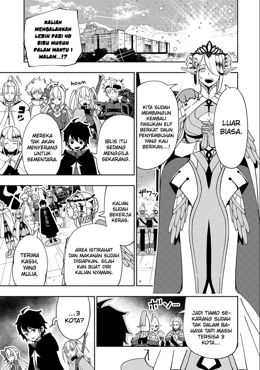 Hell Mode: Yarikomi Suki no Gamer wa Hai Settei no Isekai de Musou Suru Chapter 42 Gambar 9