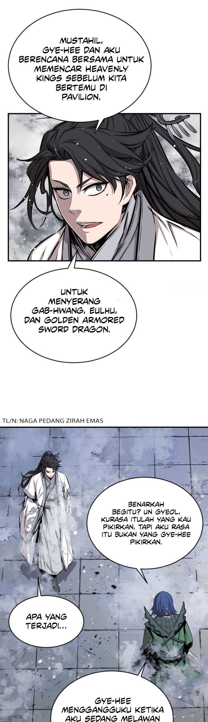 The Legend Of Mir: The Gold Armor Chapter 46 Gambar 8
