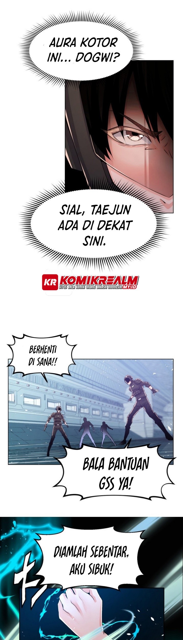Descent of the Predecessor Chapter 06 Gambar 26