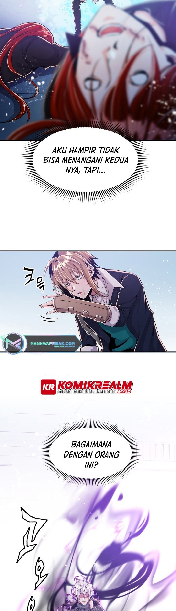 Descent of the Predecessor Chapter 06 Gambar 8