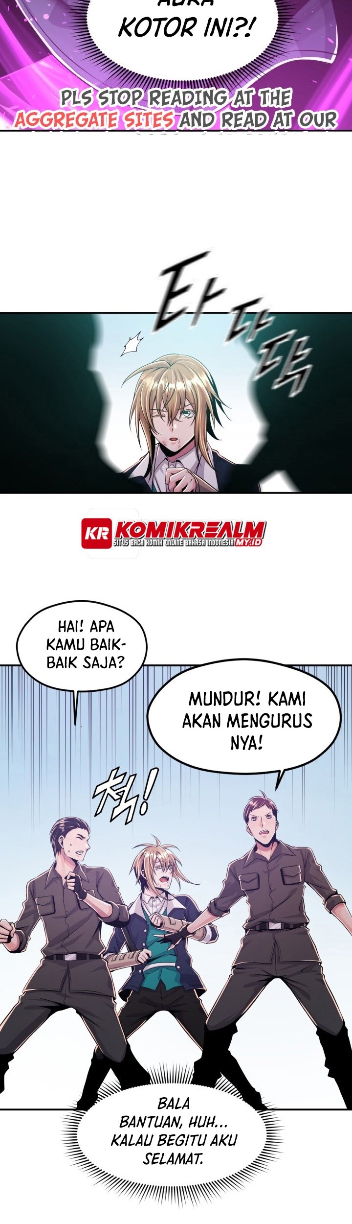 Descent of the Predecessor Chapter 06 Gambar 12