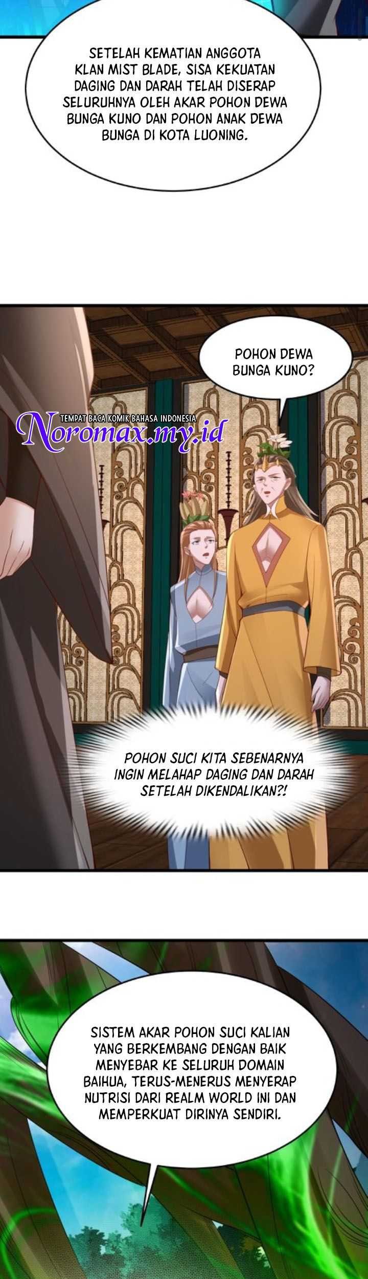 It’s Over! The Queen’s Soft Rice Husband is Actually Invincible Chapter 260 Gambar 18