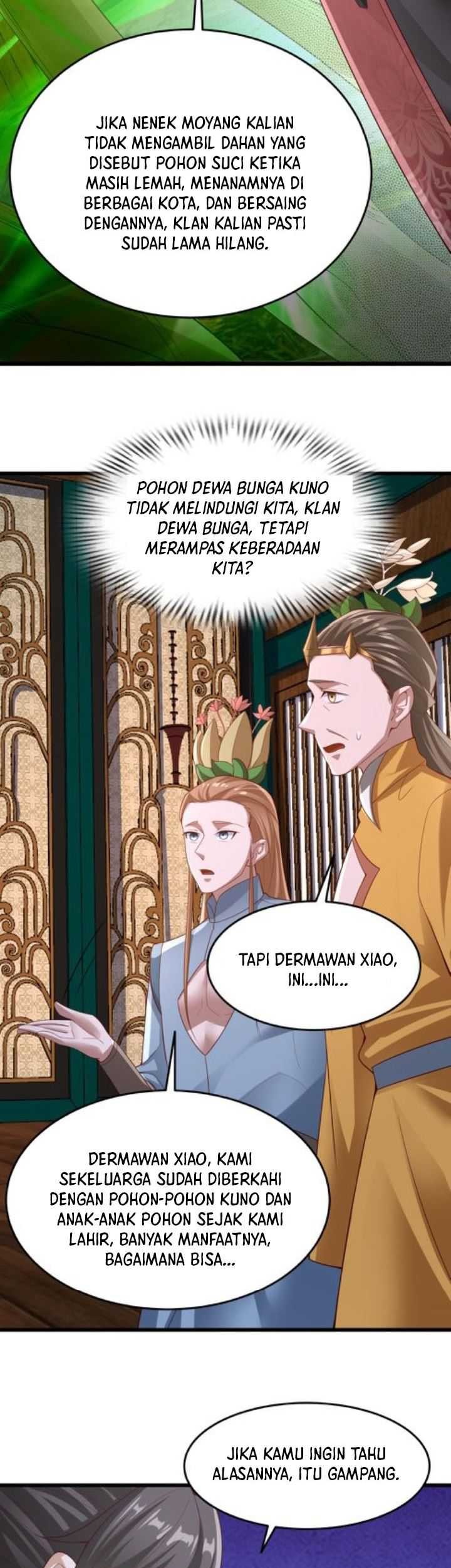 It’s Over! The Queen’s Soft Rice Husband is Actually Invincible Chapter 260 Gambar 20