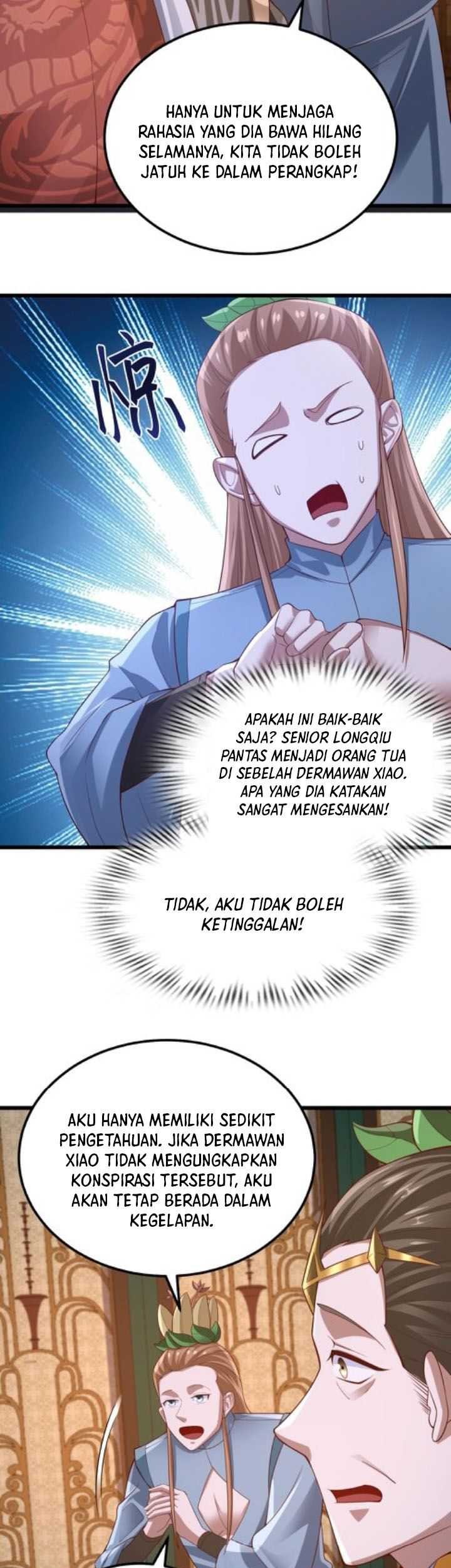 It’s Over! The Queen’s Soft Rice Husband is Actually Invincible Chapter 260 Gambar 6