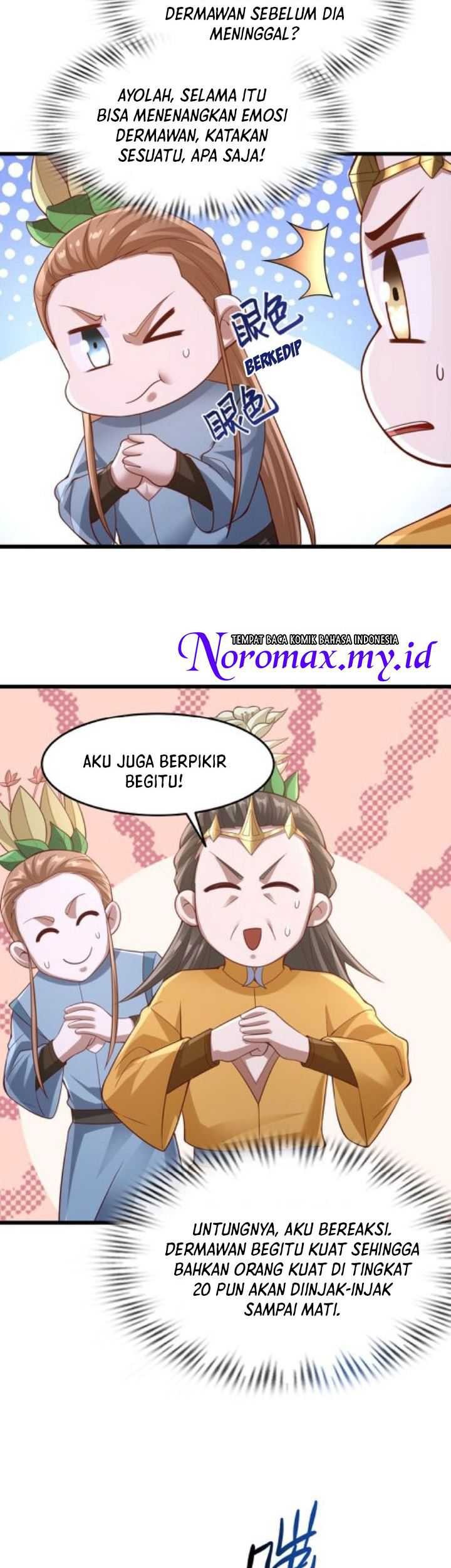 It’s Over! The Queen’s Soft Rice Husband is Actually Invincible Chapter 260 Gambar 8