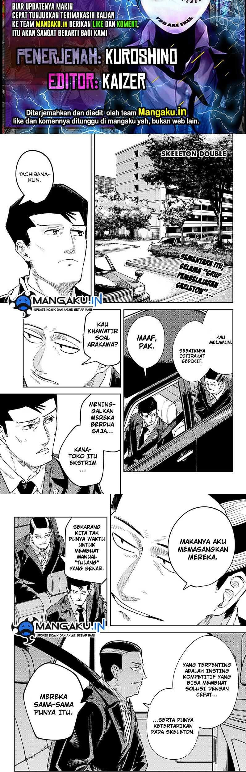 Baca Komik Skeleton Double Chapter 24 Gambar 1