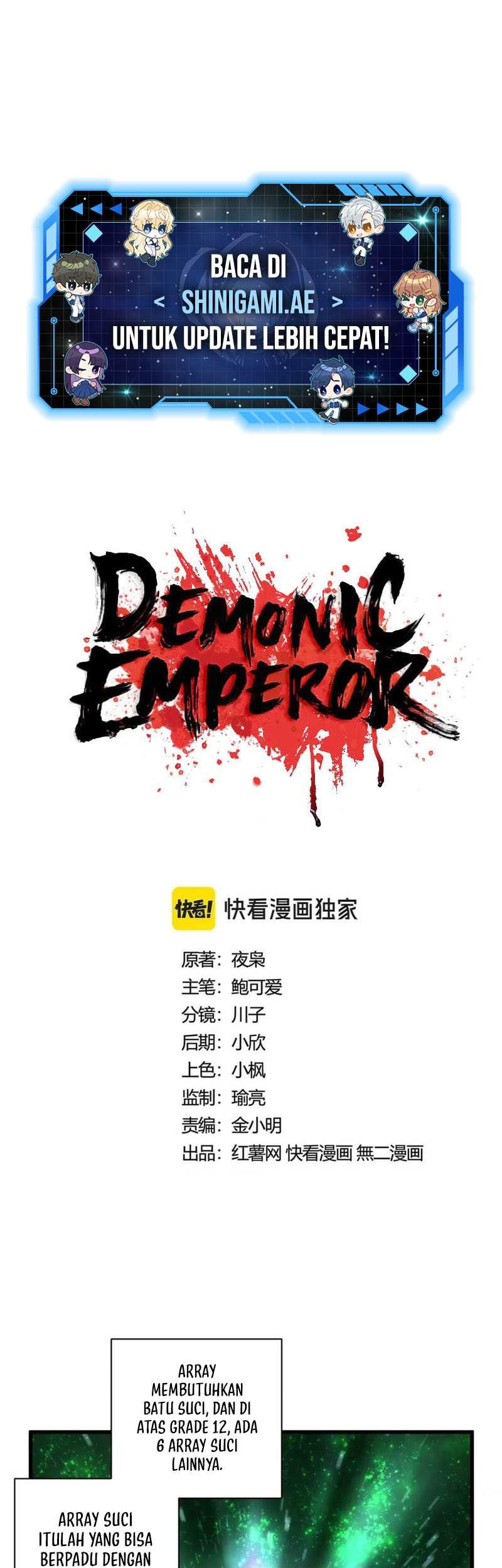 Baca  Magic Emperor Chapter 445 Gambar 2