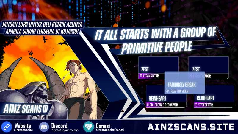 Baca Komik It All Starts With A Group Of Primitive People Chapter 44 Gambar 1