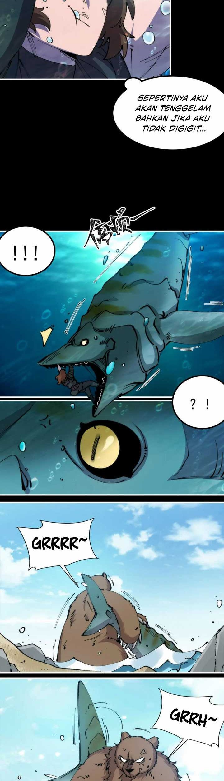 It All Starts With A Group Of Primitive People Chapter 44 Gambar 4