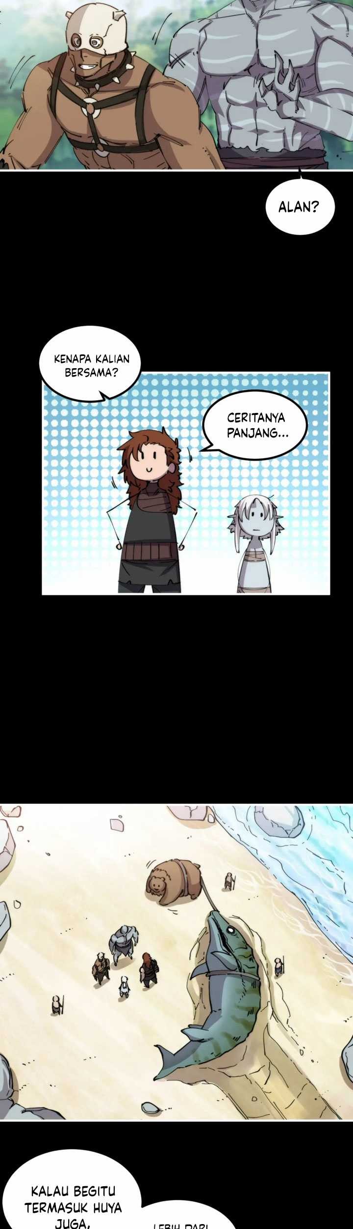 It All Starts With A Group Of Primitive People Chapter 44 Gambar 25
