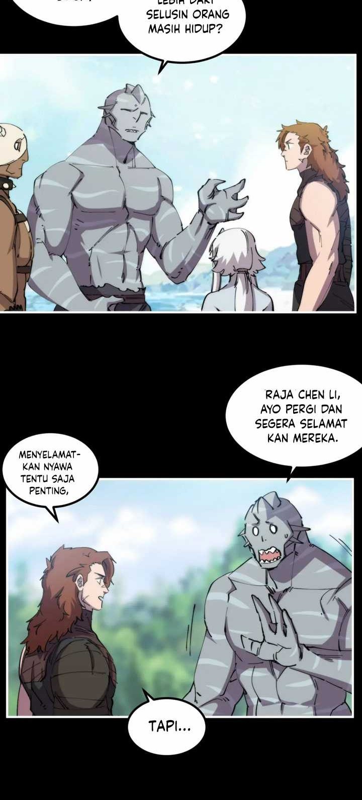 It All Starts With A Group Of Primitive People Chapter 44 Gambar 26