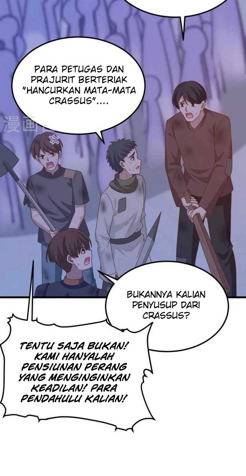 To Be The Castellan King Chapter 446 Gambar 14