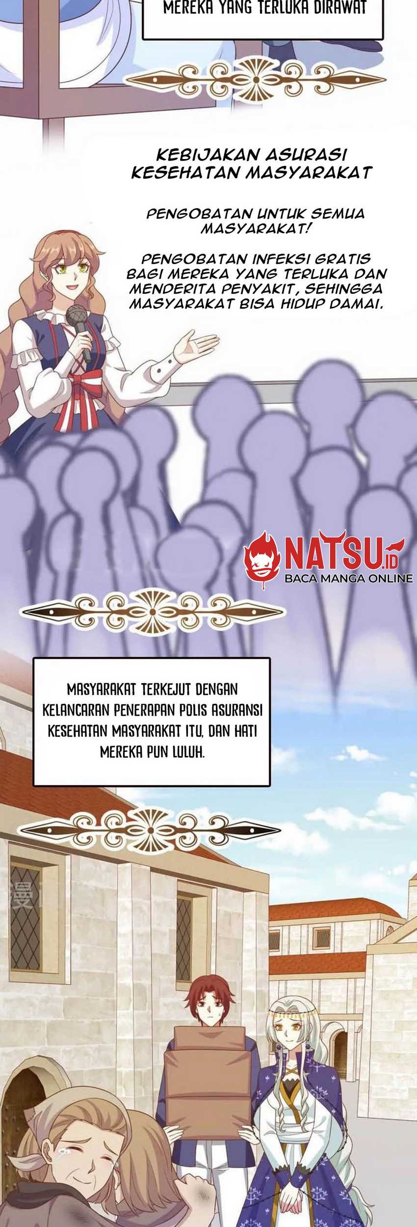To Be The Castellan King Chapter 446 Gambar 28