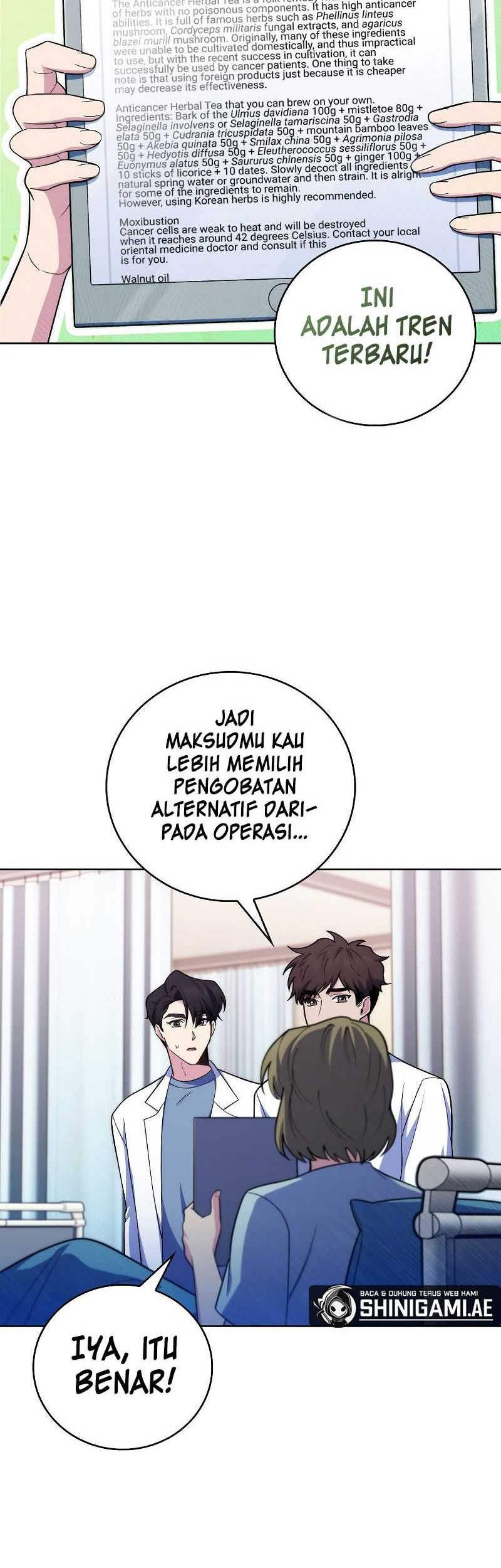 Level-Up Doctor Chapter 80 Gambar 46