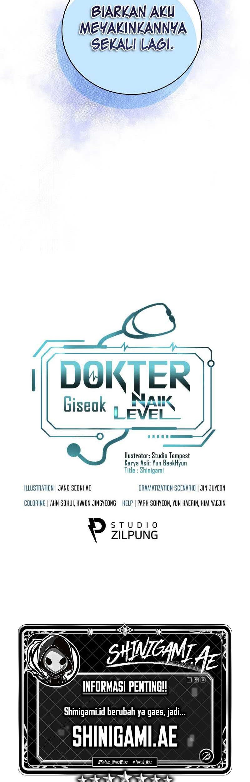 Level-Up Doctor Chapter 80 Gambar 52