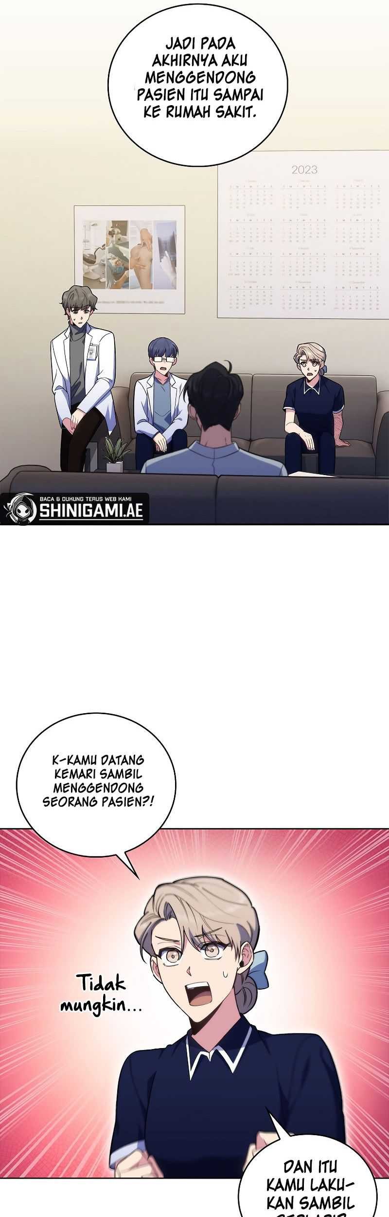 Level-Up Doctor Chapter 80 Gambar 6