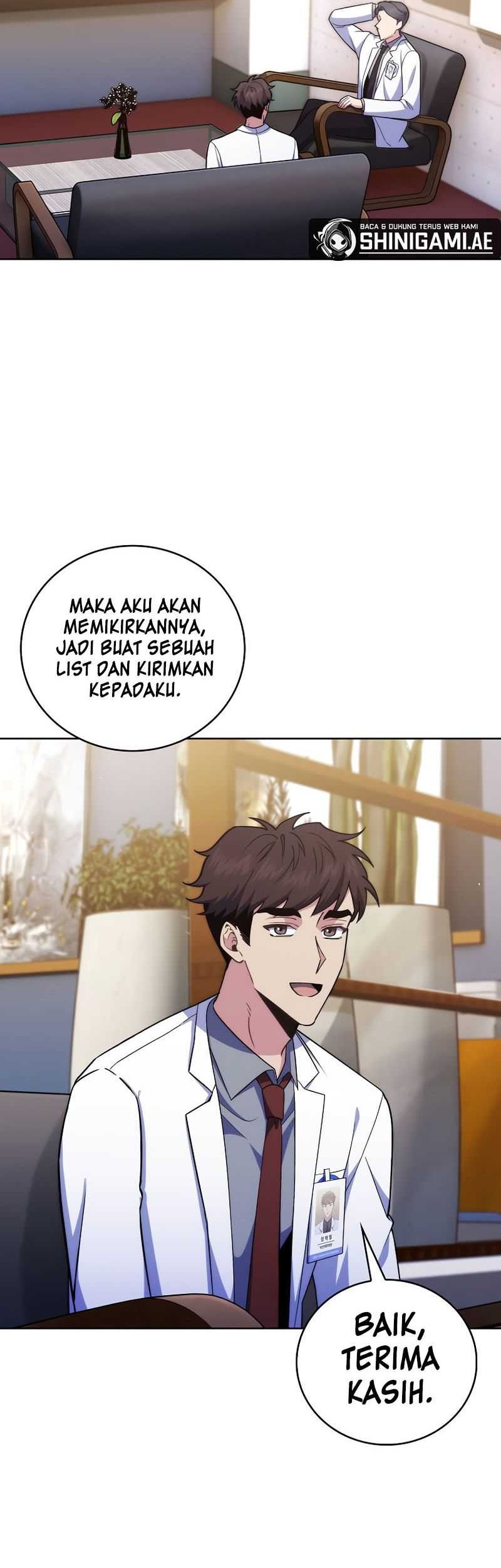 Level-Up Doctor Chapter 79 Gambar 40