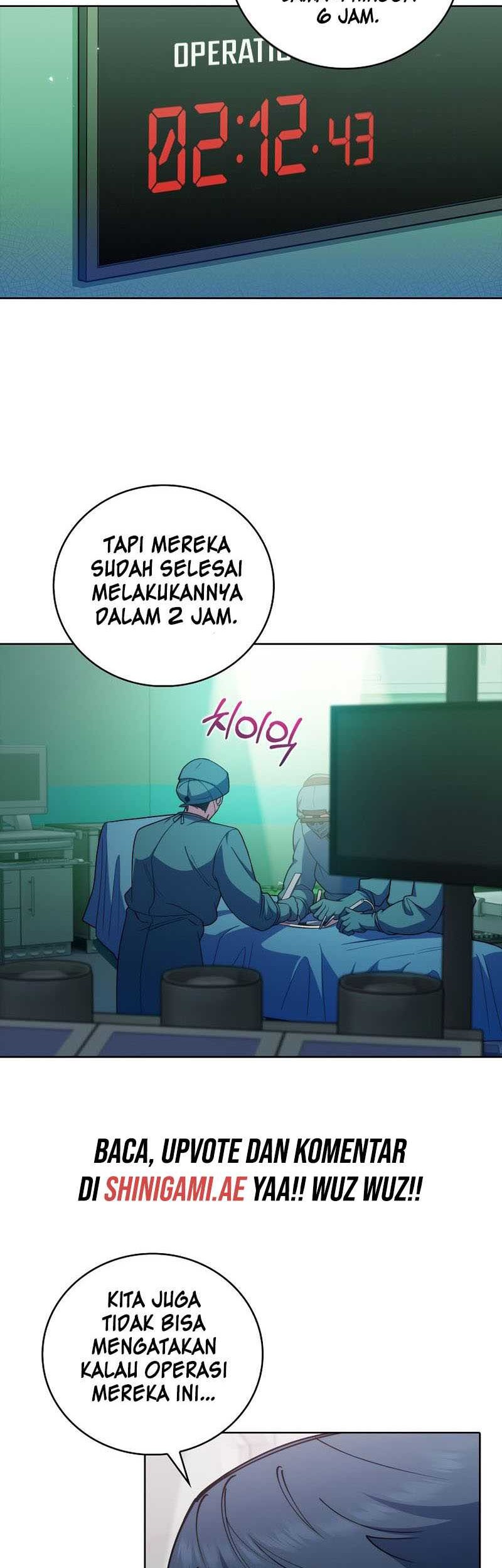Level-Up Doctor Chapter 79 Gambar 18
