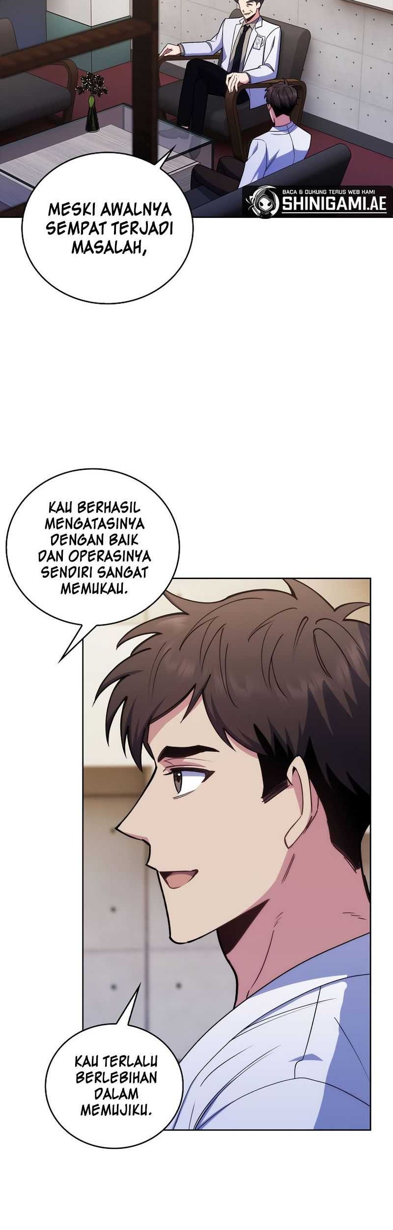 Level-Up Doctor Chapter 79 Gambar 29