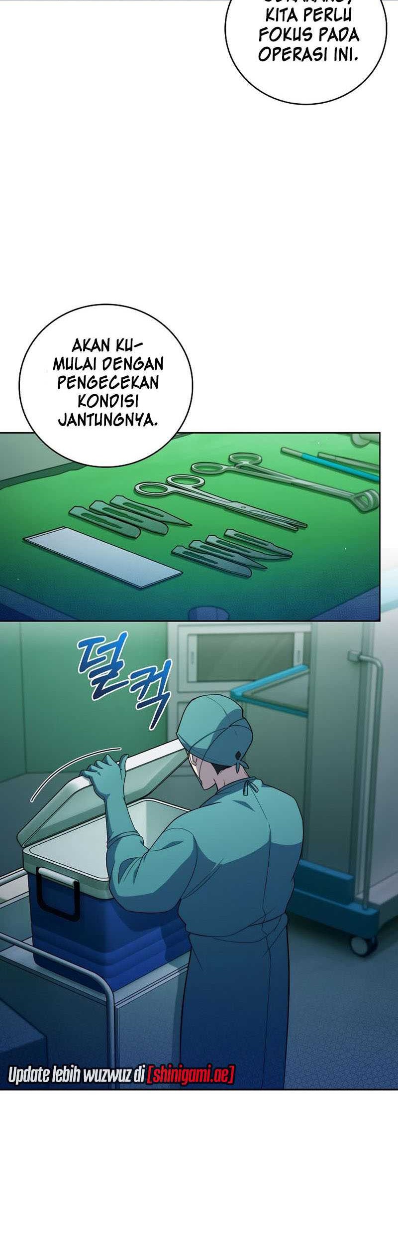 Level-Up Doctor Chapter 78 Gambar 30