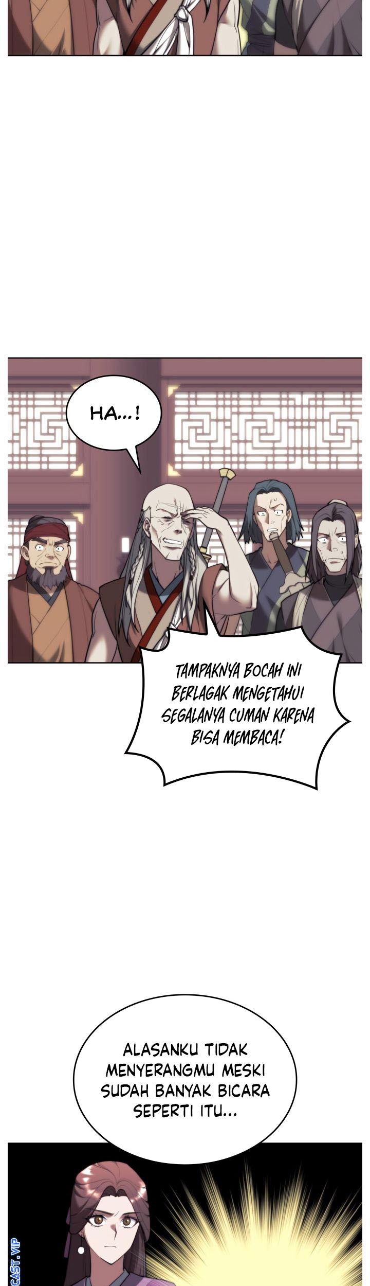 Tale of a Scribe Who Retires to the Countryside Chapter 171 Gambar 52