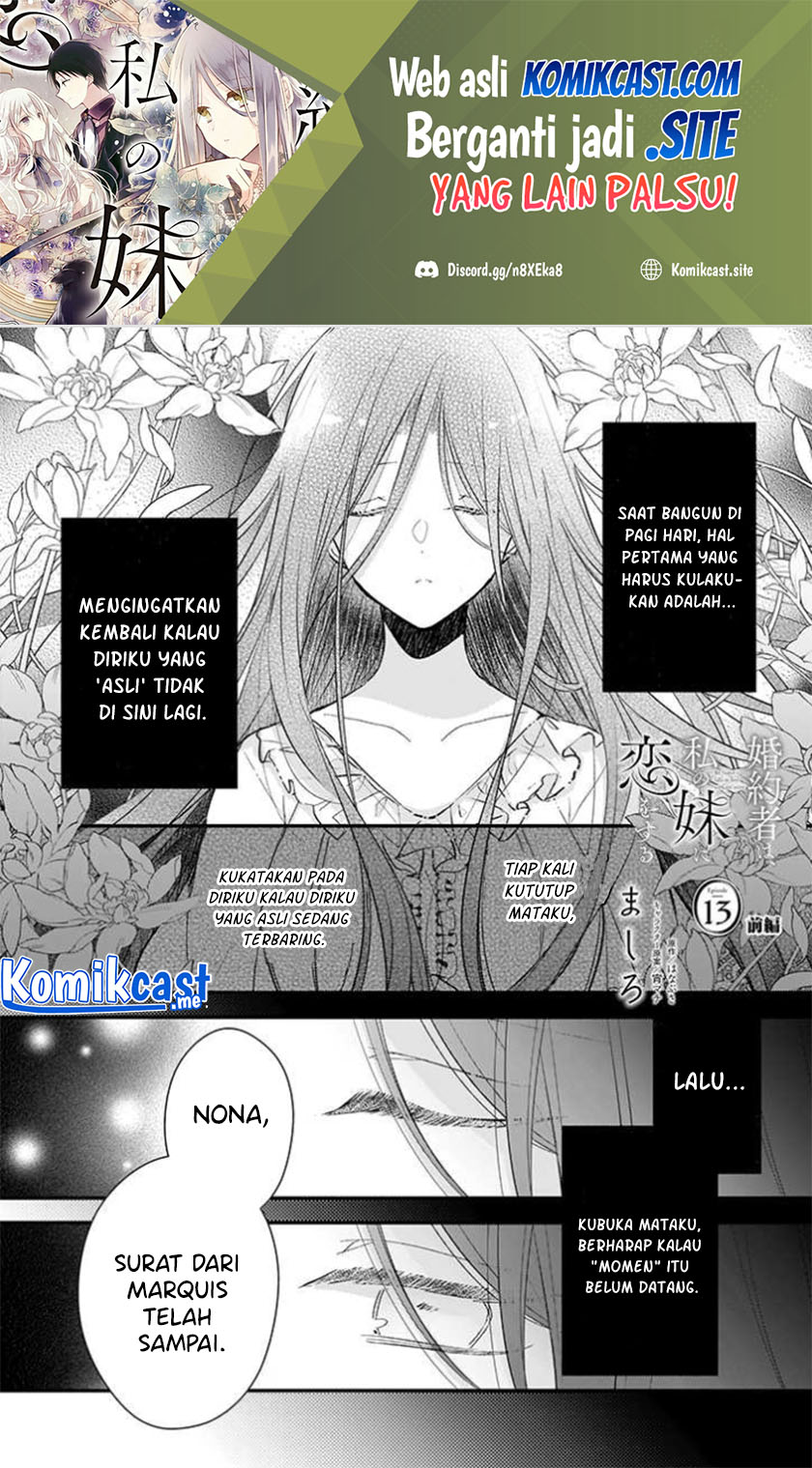 Baca  Konyakusha wa, Watashi no Imouto ni Koi wo suru Chapter 13.1 Gambar 2