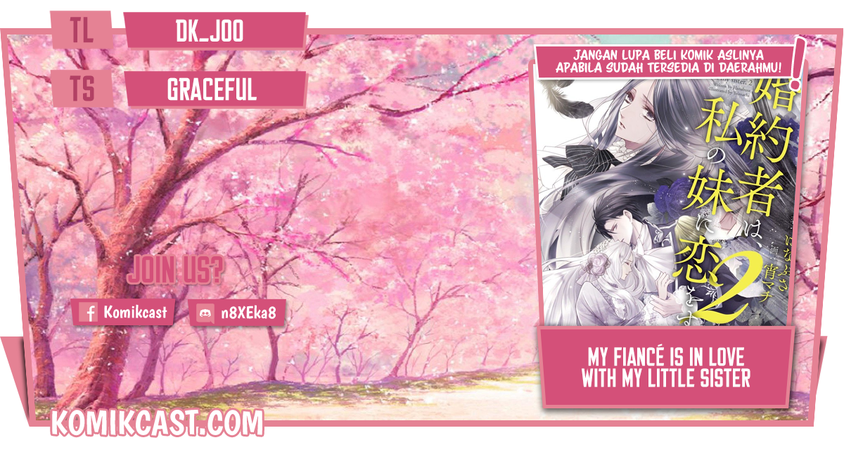 Baca Komik Konyakusha wa, Watashi no Imouto ni Koi wo suru Chapter 12.5 Gambar 1