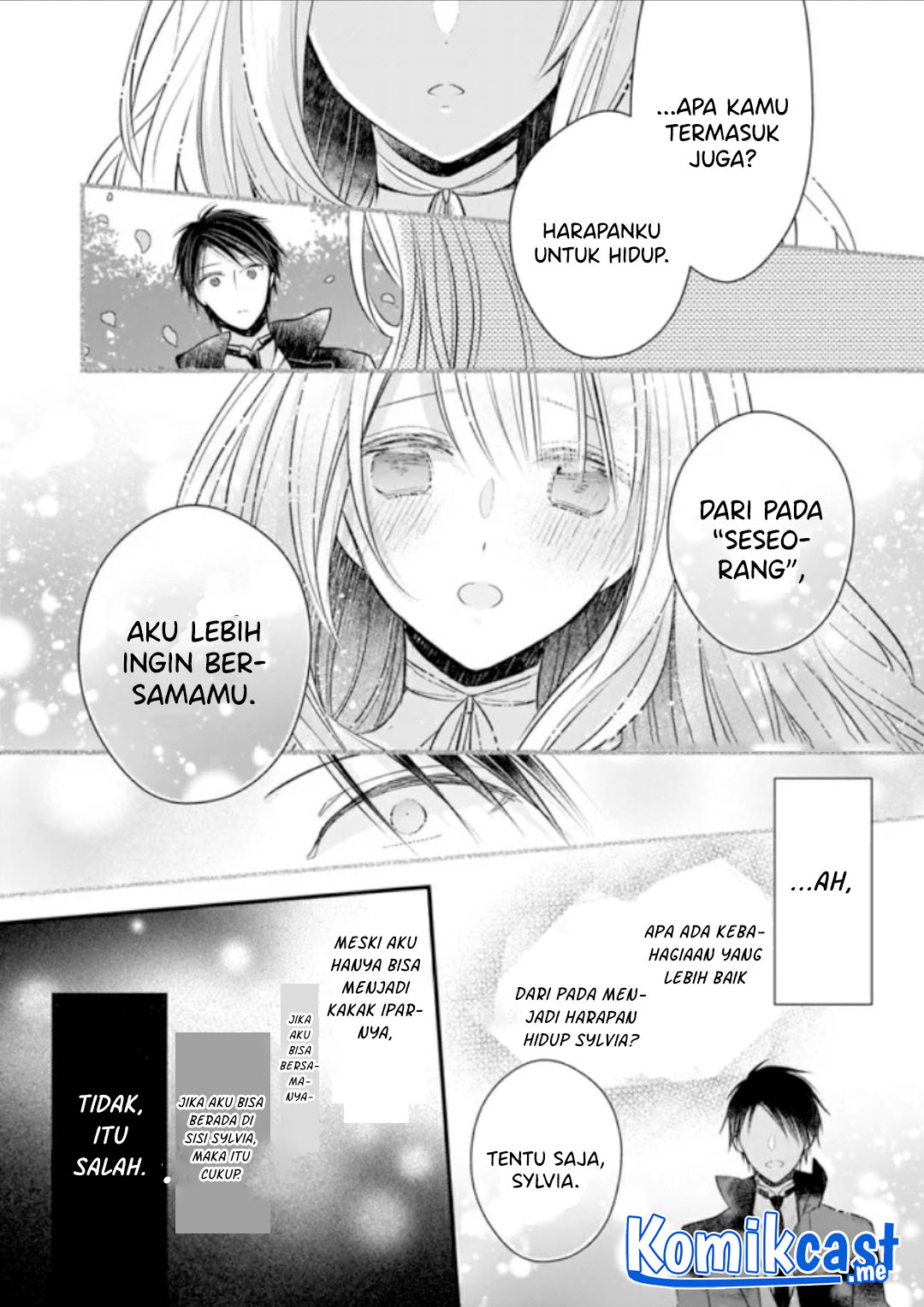 Konyakusha wa, Watashi no Imouto ni Koi wo suru Chapter 12.5 Gambar 11
