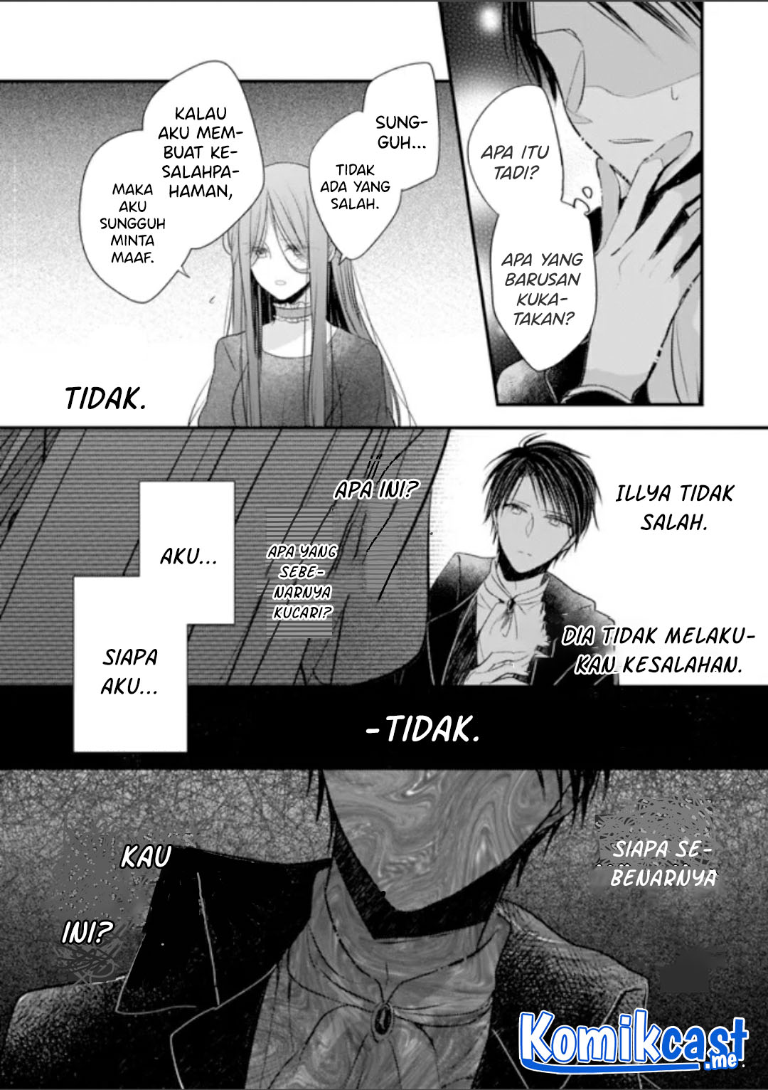 Konyakusha wa, Watashi no Imouto ni Koi wo suru Chapter 12.5 Gambar 13