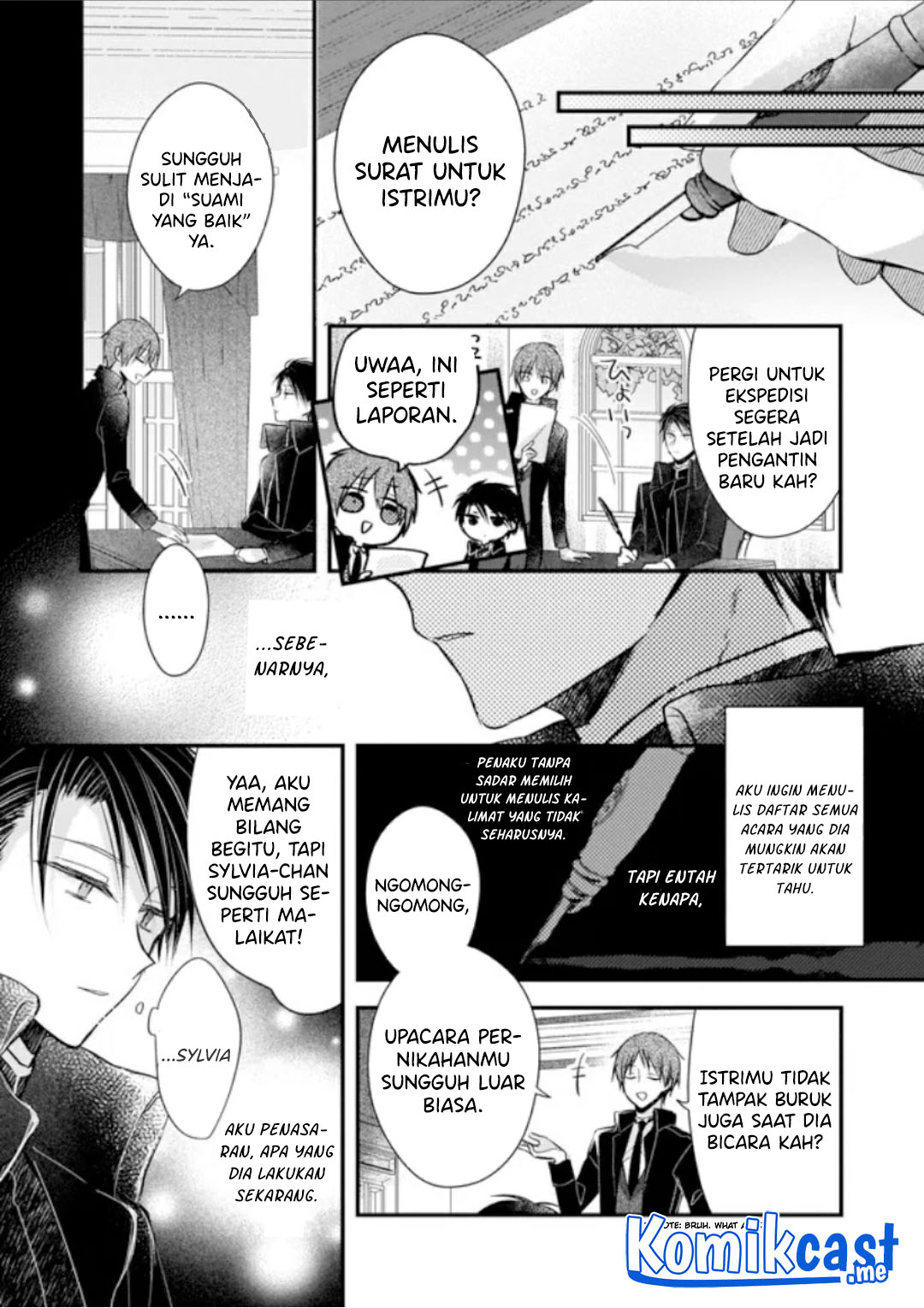 Konyakusha wa, Watashi no Imouto ni Koi wo suru Chapter 12.5 Gambar 14