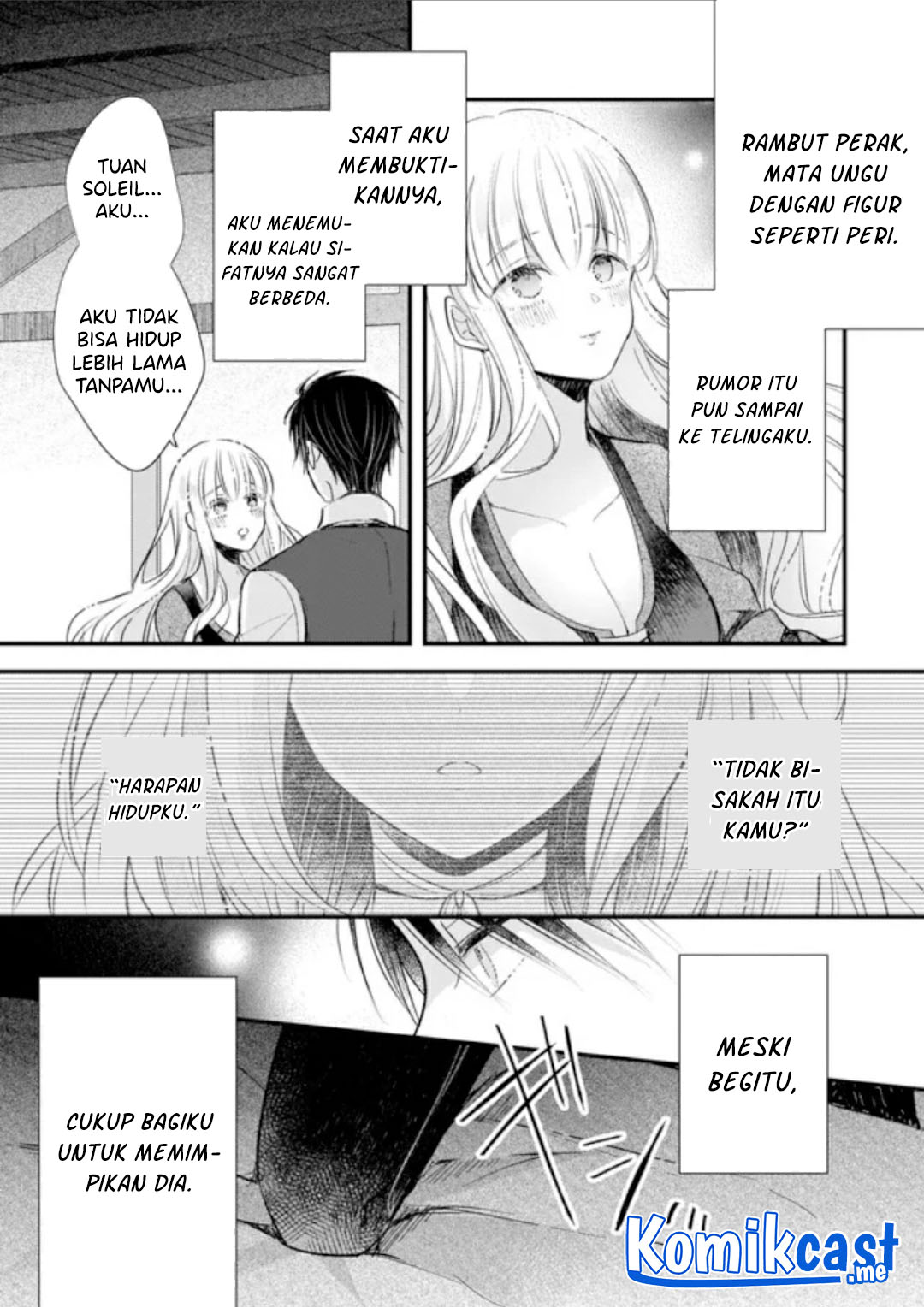 Konyakusha wa, Watashi no Imouto ni Koi wo suru Chapter 12.5 Gambar 21