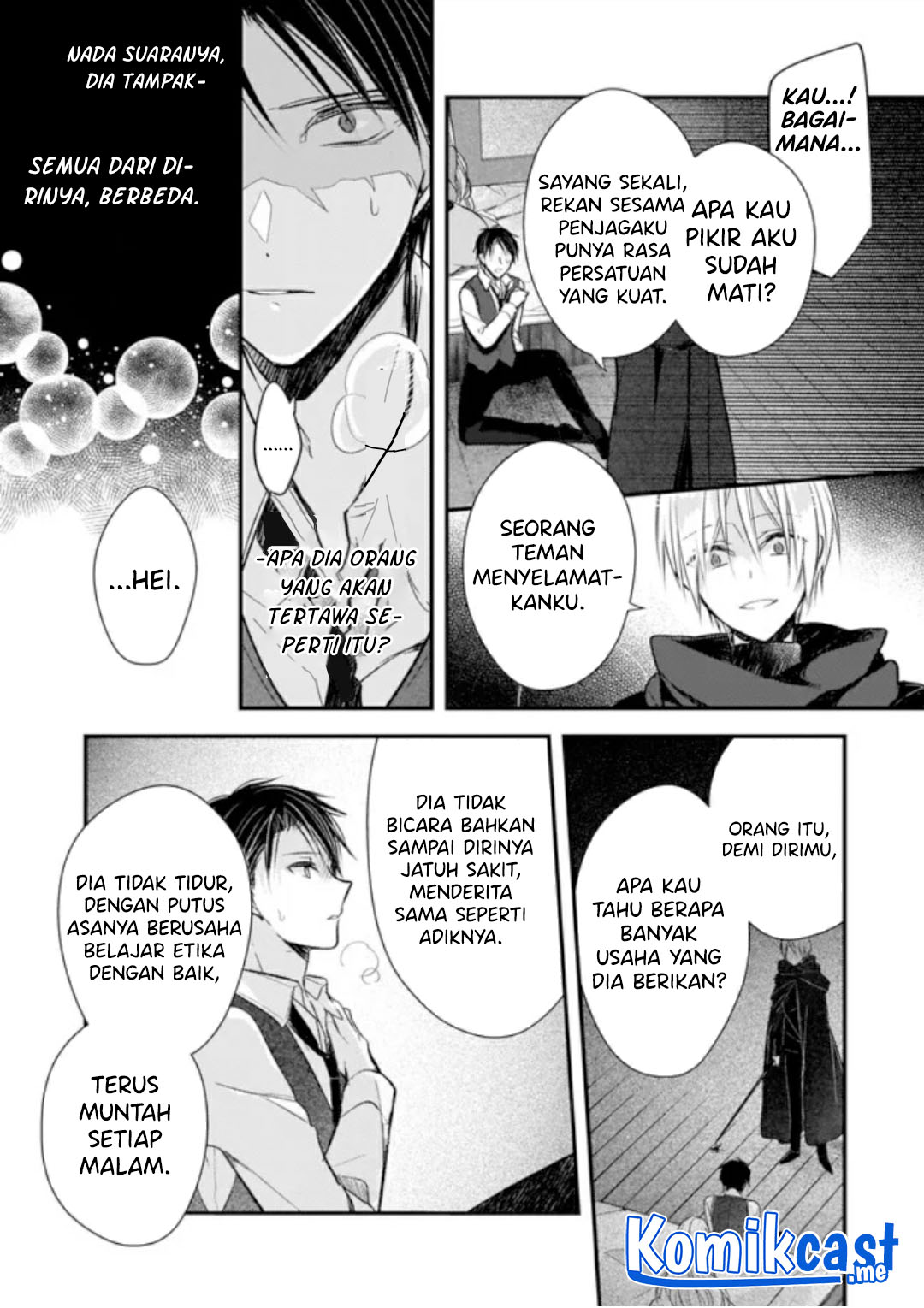 Konyakusha wa, Watashi no Imouto ni Koi wo suru Chapter 12.5 Gambar 23