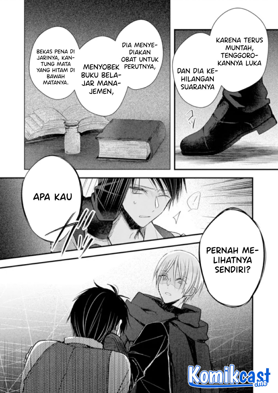 Konyakusha wa, Watashi no Imouto ni Koi wo suru Chapter 12.5 Gambar 24