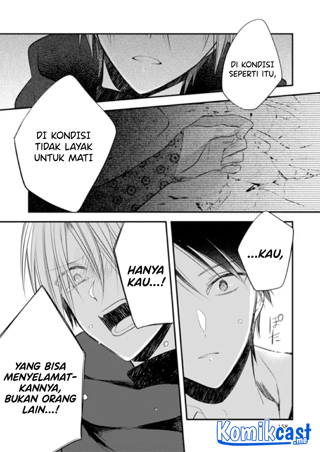 Konyakusha wa, Watashi no Imouto ni Koi wo suru Chapter 12.5 Gambar 25