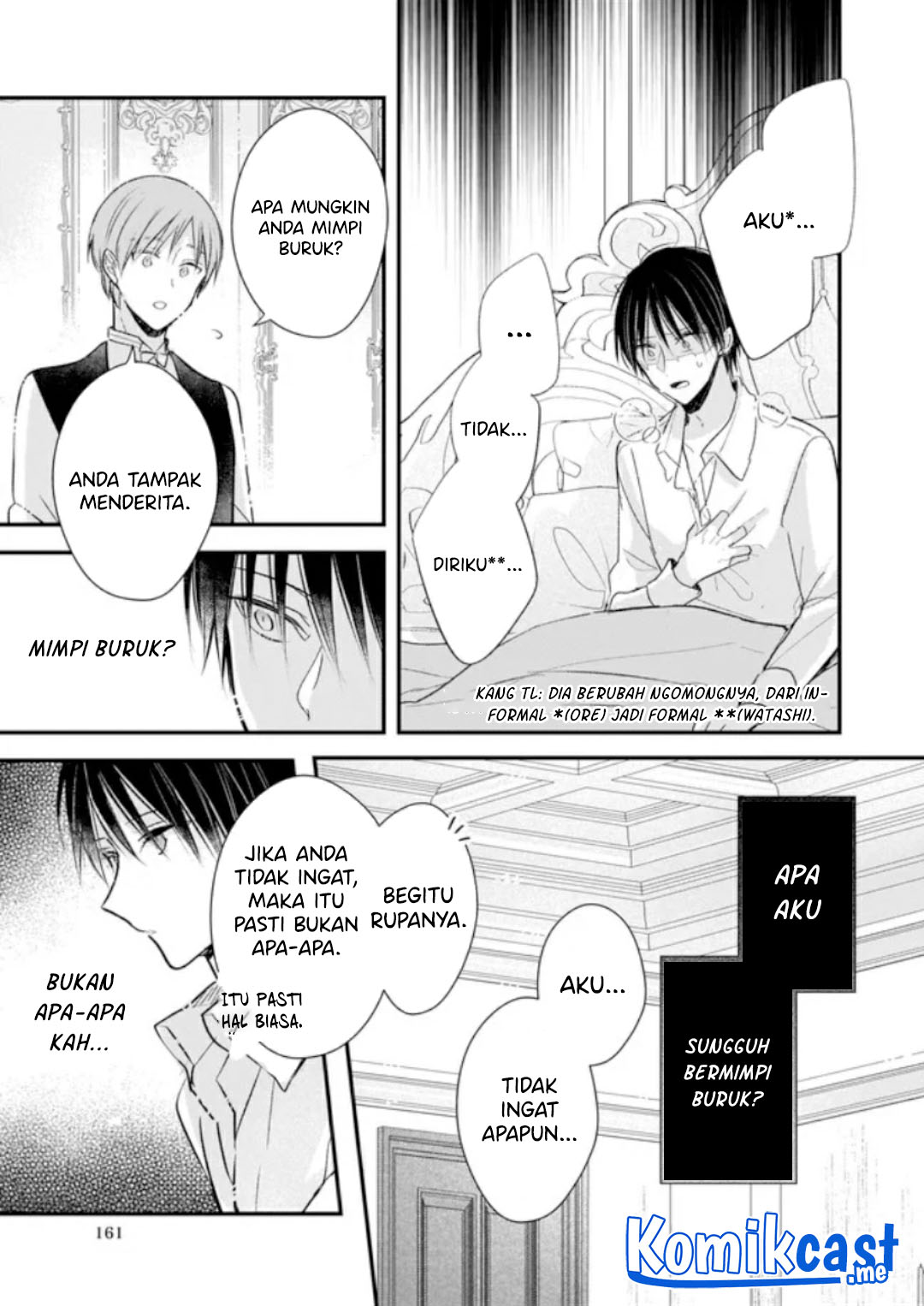 Konyakusha wa, Watashi no Imouto ni Koi wo suru Chapter 12.5 Gambar 28