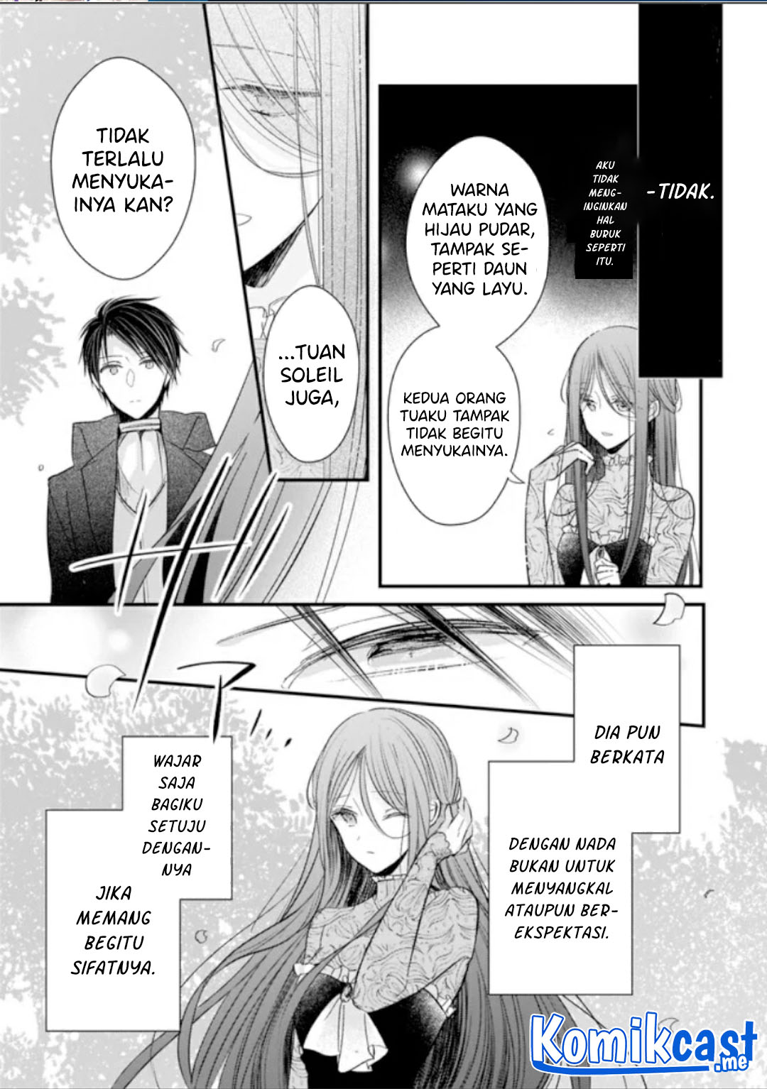 Konyakusha wa, Watashi no Imouto ni Koi wo suru Chapter 12.5 Gambar 3