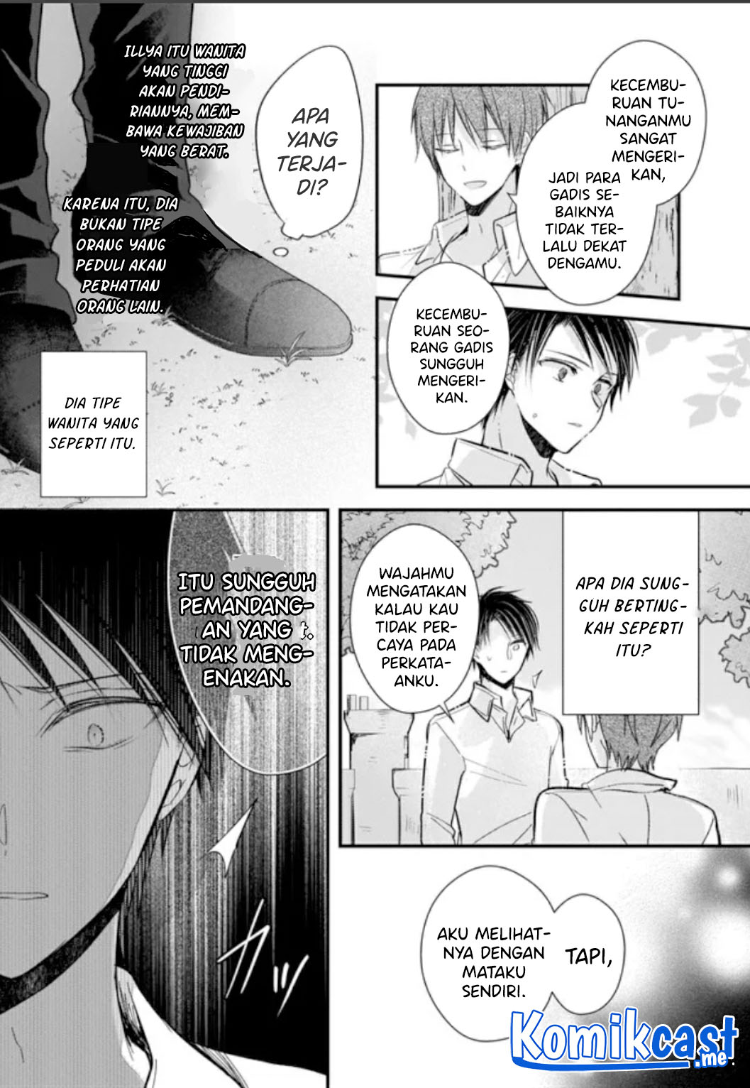 Konyakusha wa, Watashi no Imouto ni Koi wo suru Chapter 12.5 Gambar 8