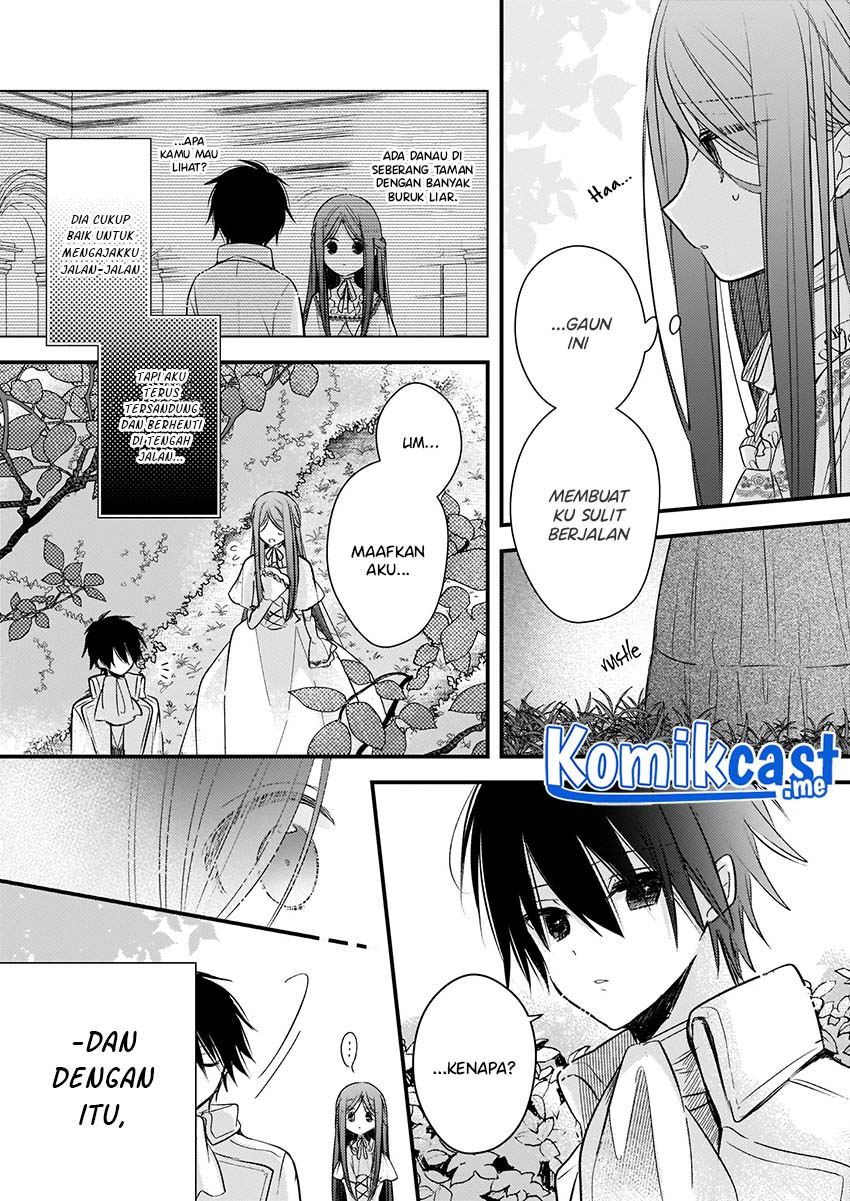 Konyakusha wa, Watashi no Imouto ni Koi wo suru Chapter 09 Gambar 5