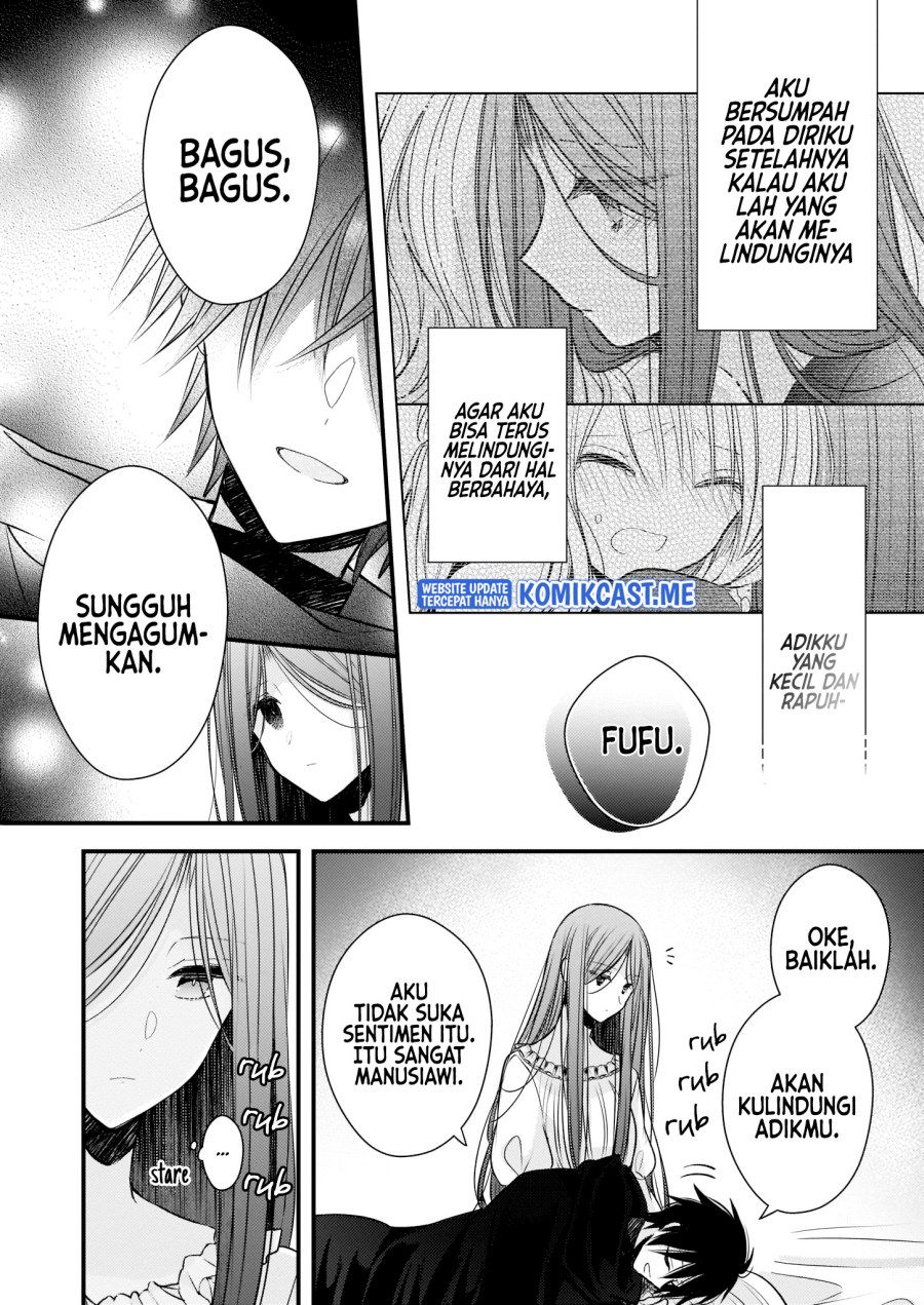 Konyakusha wa, Watashi no Imouto ni Koi wo suru Chapter 07.2 Gambar 11